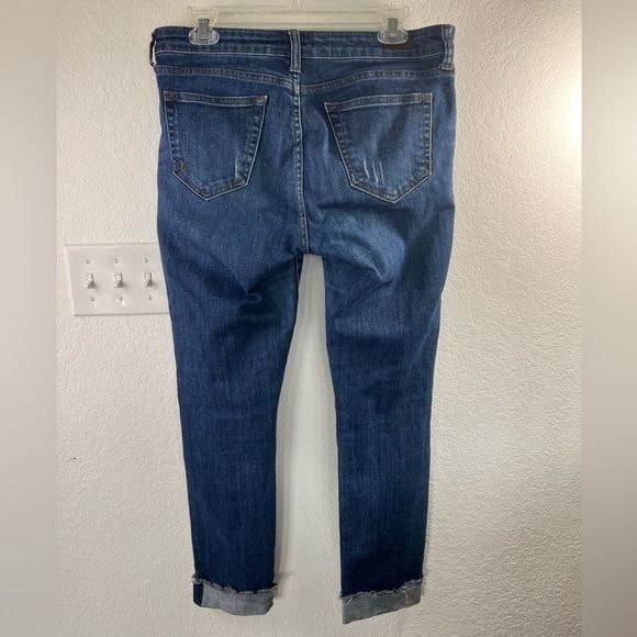 Kut from the Kloth Straight Leg Anke Jeans - Picture 3 of 9